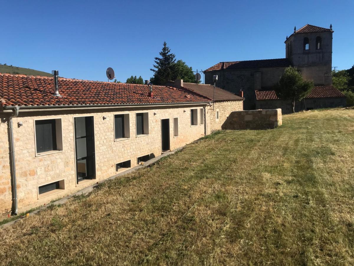 El Pecu Casa Rural Starfamiliar Bustillo Del Paramo Экстерьер фото