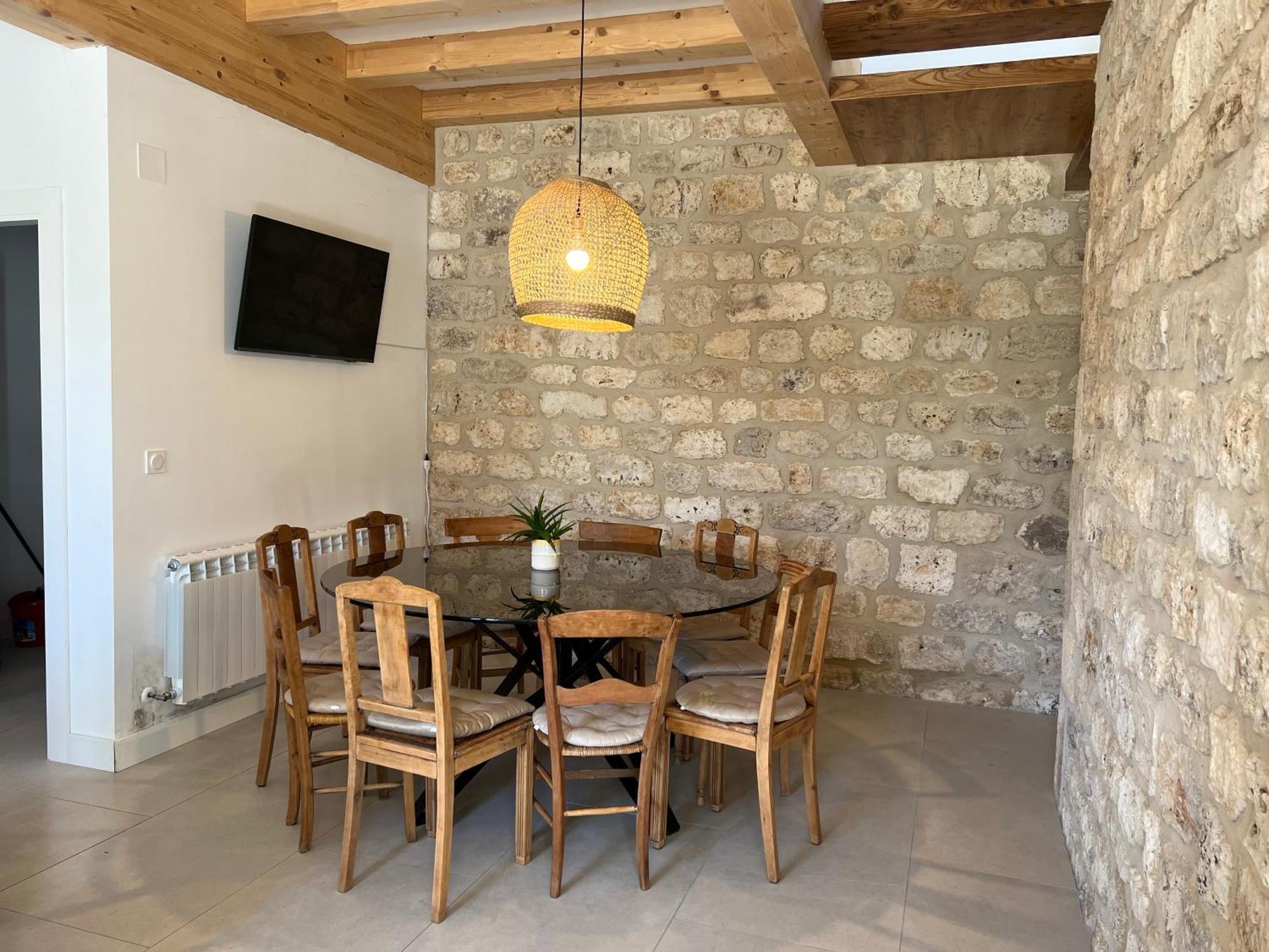 El Pecu Casa Rural Starfamiliar Bustillo Del Paramo Экстерьер фото